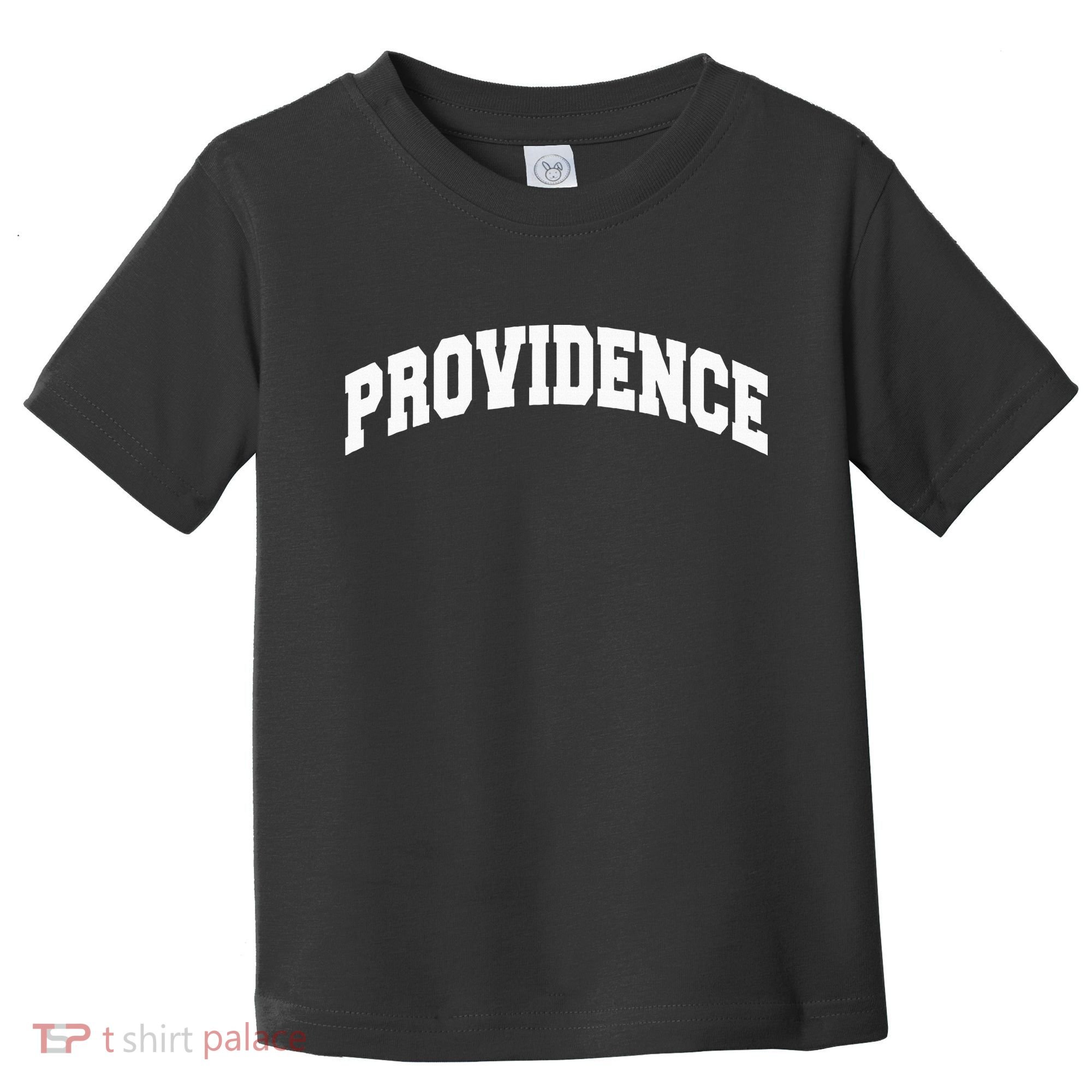 Varsity College Style Providence Rhode Island Toddler T-Shirt