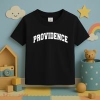 Varsity College Style Providence Rhode Island Toddler T-Shirt thumb 3