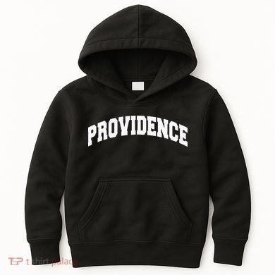 Varsity College Style Providence Rhode Island Kids Hoodie