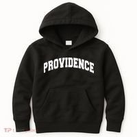 Varsity College Style Providence Rhode Island Kids Hoodie thumb 0
