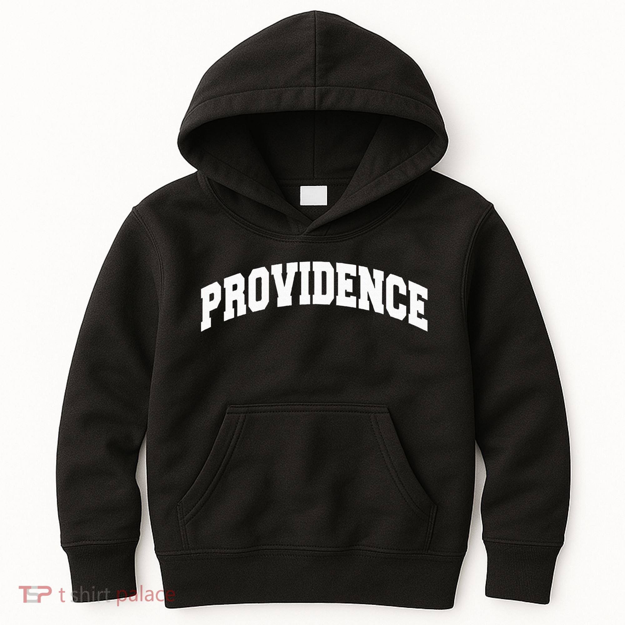 Varsity College Style Providence Rhode Island Kids Hoodie