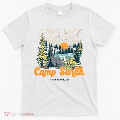 Vintage Camp Sarah Lake Tahoe T-Shirt