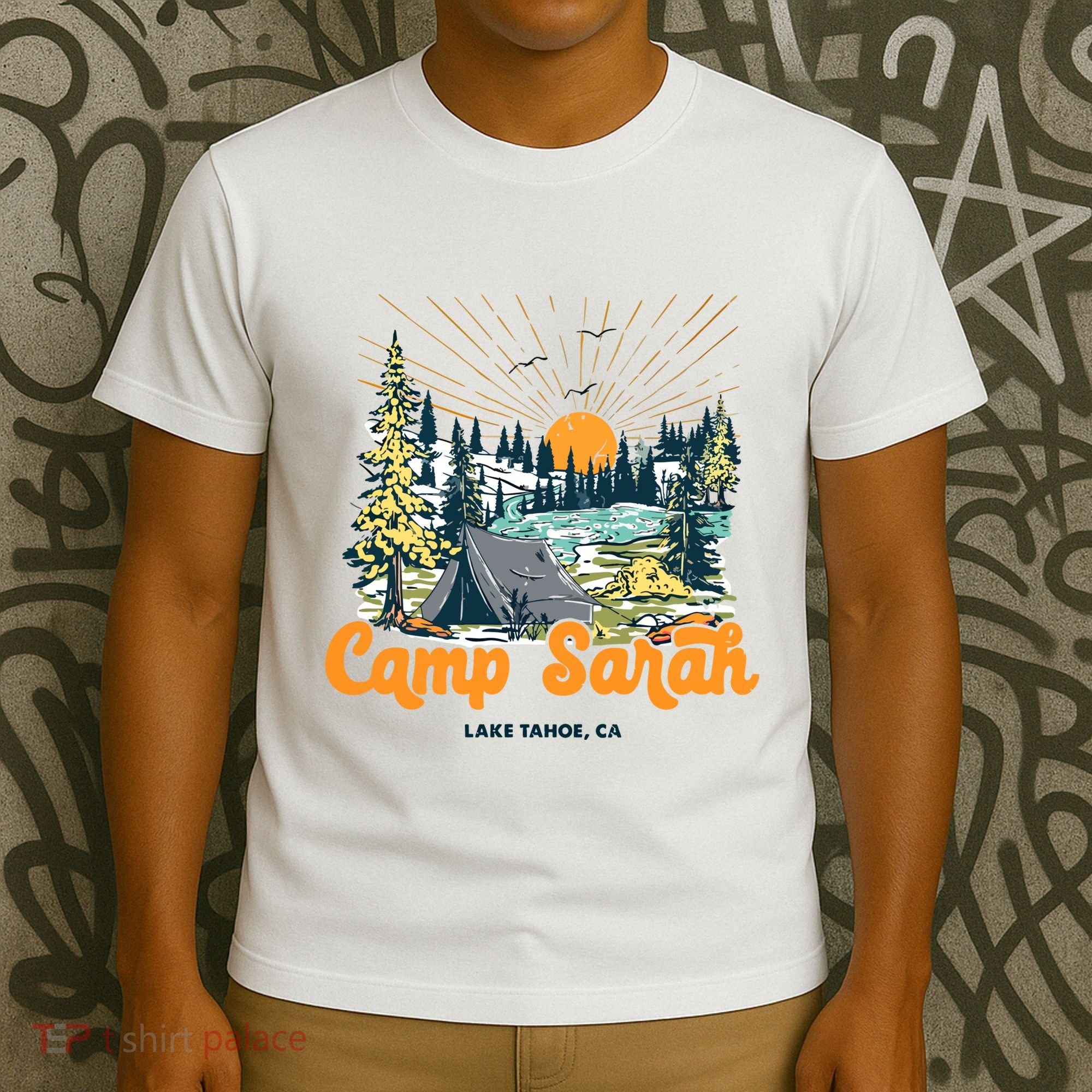 Vintage Camp Sarah Lake Tahoe T-Shirt