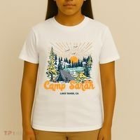 Vintage Camp Sarah Lake Tahoe T-Shirt thumb 4