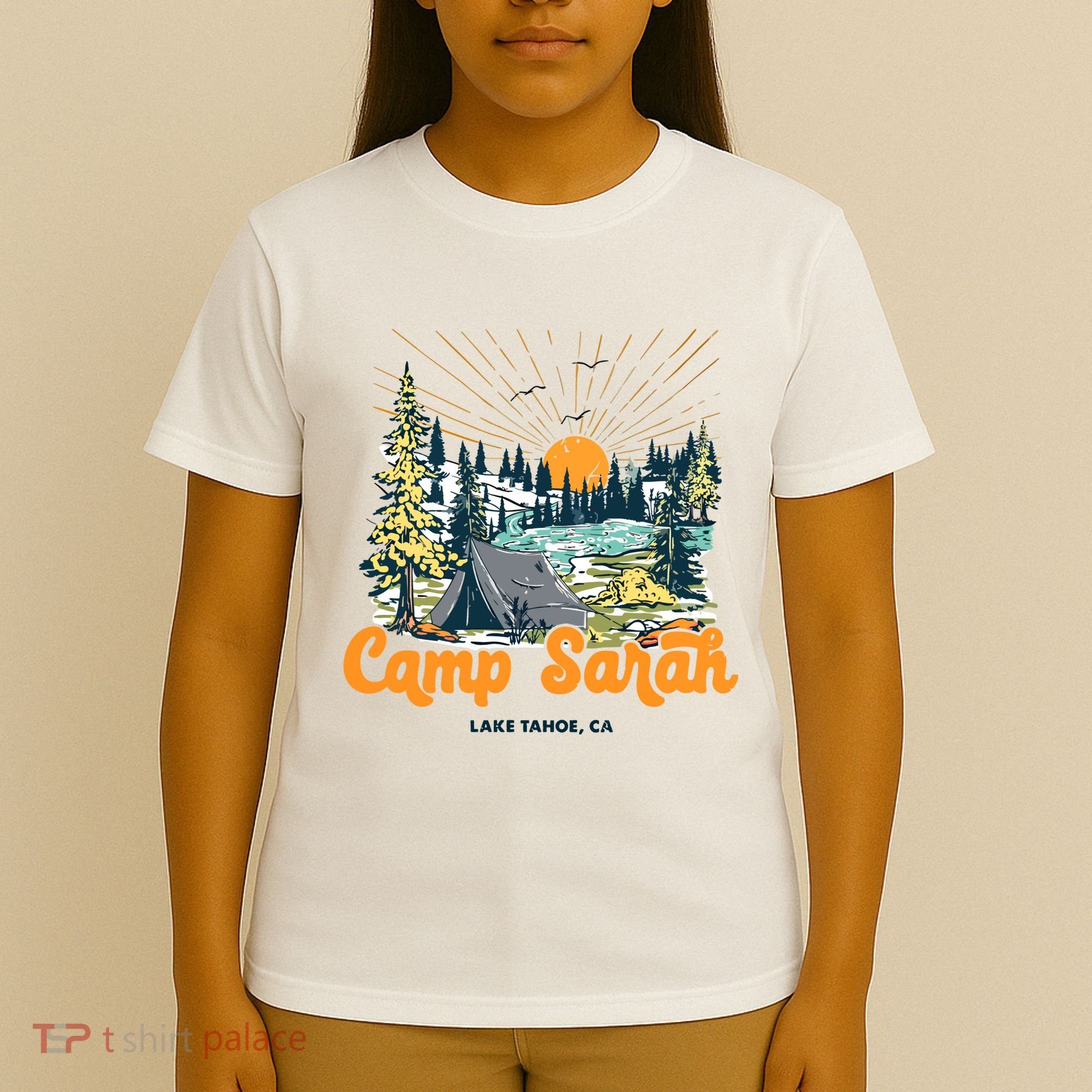 Vintage Camp Sarah Lake Tahoe T-Shirt