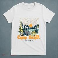 Vintage Camp Sarah Lake Tahoe T-Shirt thumb 5