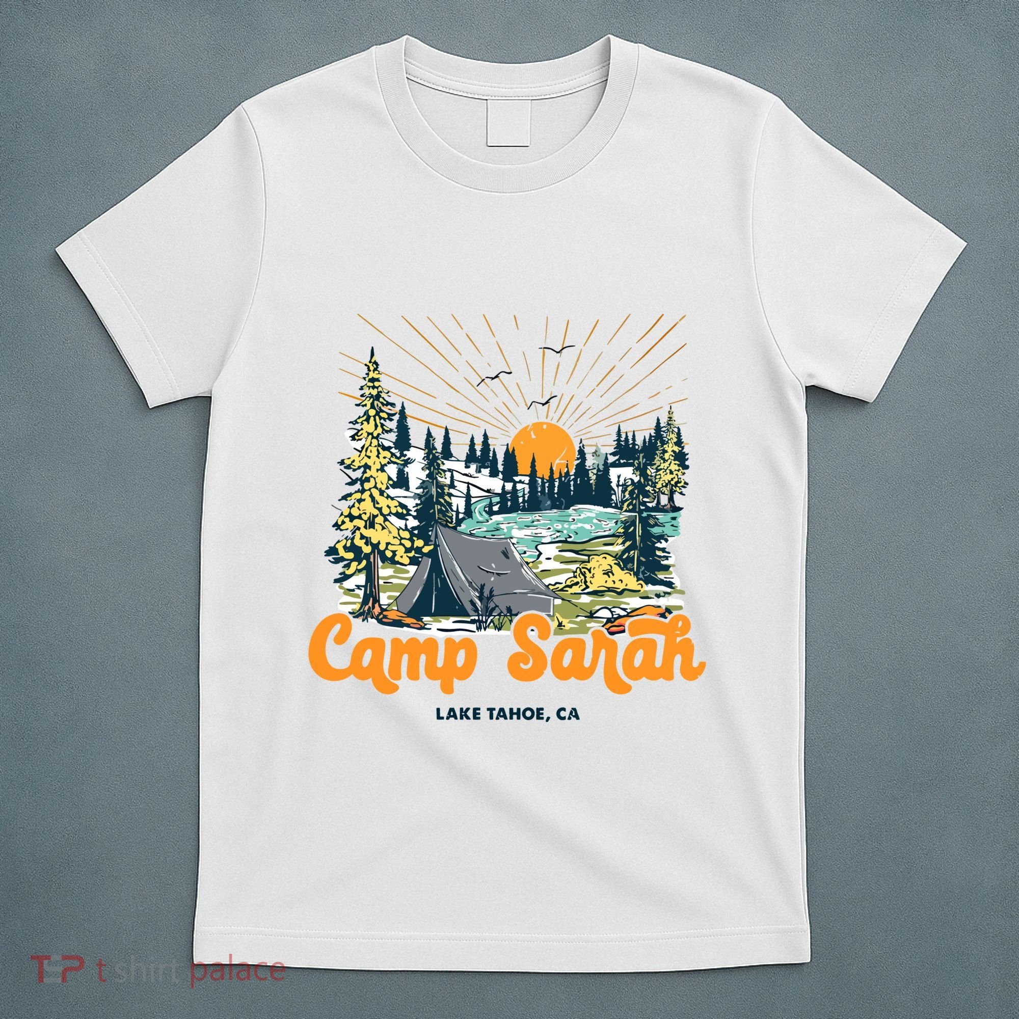 Vintage Camp Sarah Lake Tahoe T-Shirt