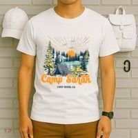 Vintage Camp Sarah Lake Tahoe T-Shirt thumb 6