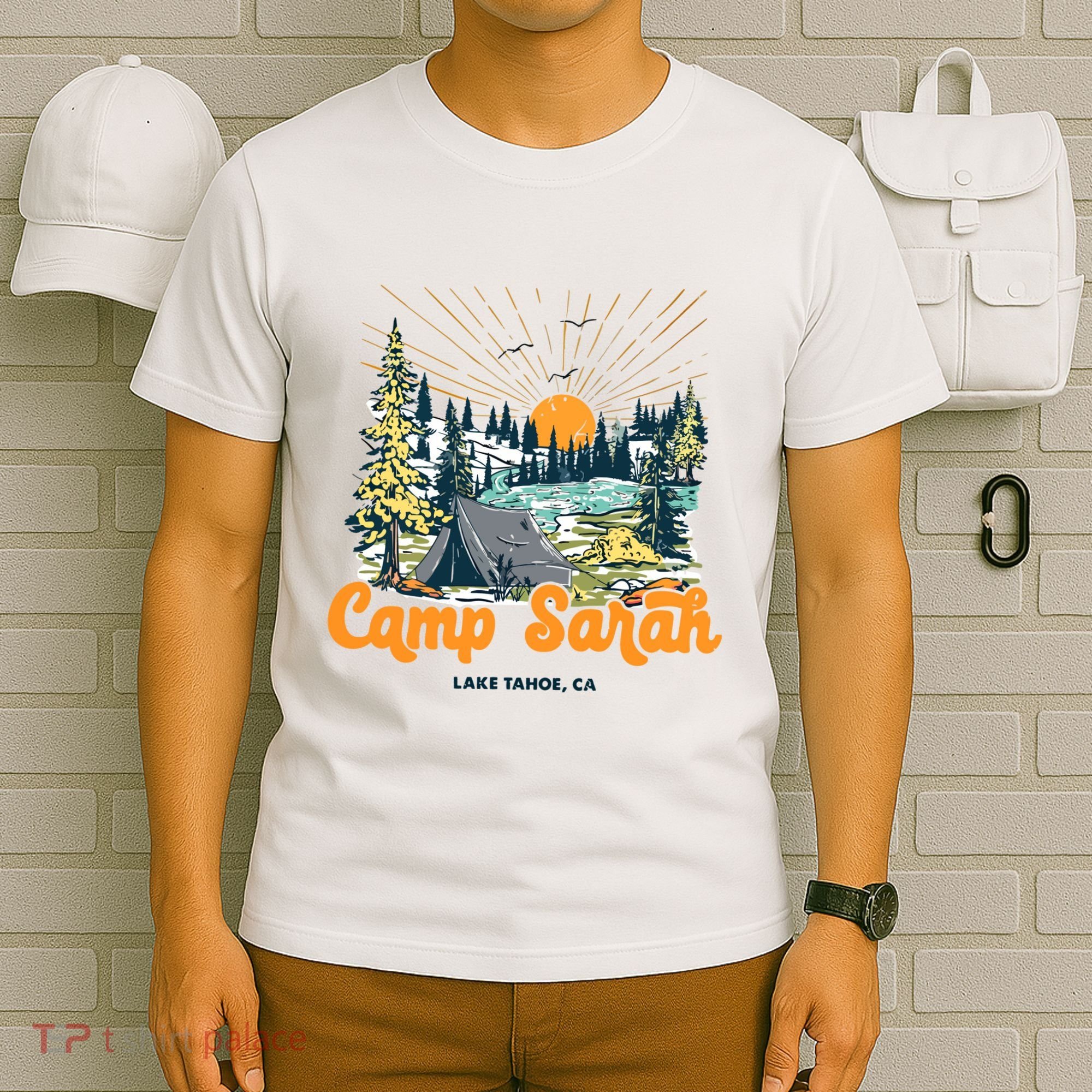 Vintage Camp Sarah Lake Tahoe T-Shirt