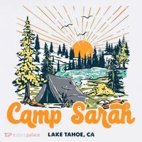 Vintage Camp Sarah Lake Tahoe T-Shirt thumb 7