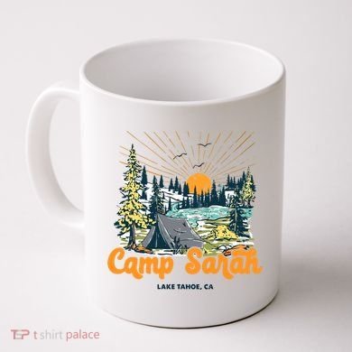 Vintage Camp Sarah Lake Tahoe Coffee Mug