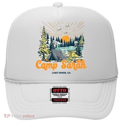 Vintage Camp Sarah Lake Tahoe Hat
