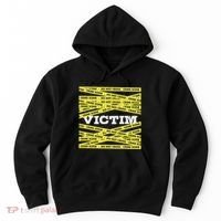 Victim Crime Scene Do No Cross True Crime Costume Hoodie thumb 0