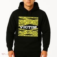 Victim Crime Scene Do No Cross True Crime Costume Hoodie thumb 2