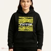 Victim Crime Scene Do No Cross True Crime Costume Hoodie thumb 5