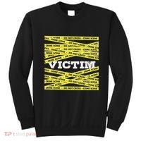 Victim Crime Scene Do No Cross True Crime Costume Sweatshirt thumb 0