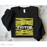 Victim Crime Scene Do No Cross True Crime Costume Sweatshirt thumb 2