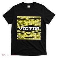 Victim Crime Scene Do No Cross True Crime Costume T-Shirt thumb 0