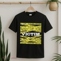 Victim Crime Scene Do No Cross True Crime Costume T-Shirt thumb 2