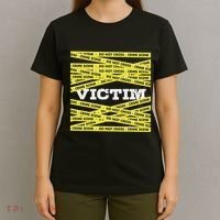 Victim Crime Scene Do No Cross True Crime Costume T-Shirt thumb 4