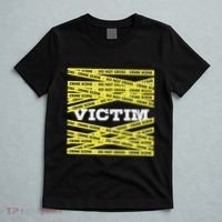Victim Crime Scene Do No Cross True Crime Costume T-Shirt thumb 5