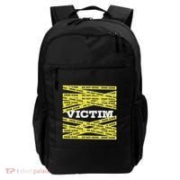 Victim Crime Scene Do No Cross True Crime Costume Backpack thumb 0
