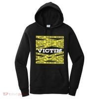 Victim Crime Scene Do No Cross True Crime Costume Women's Hoodie thumb 0