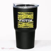 Victim Crime Scene Do No Cross True Crime Costume Tumbler thumb 0