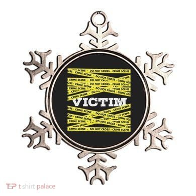 Victim Crime Scene Do No Cross True Crime Costume Ornament