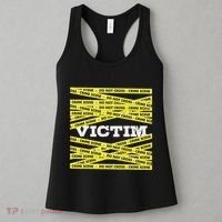 Victim Crime Scene Do No Cross True Crime Costume Women's Tank Top thumb 3
