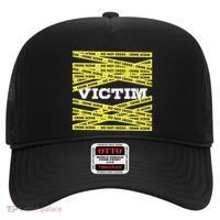 Victim Crime Scene Do No Cross True Crime Costume Hat thumb 0