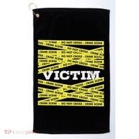 Victim Crime Scene Do No Cross True Crime Costume Golf Towel thumb 0