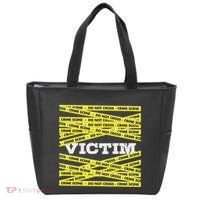 Victim Crime Scene Do No Cross True Crime Costume Tote Bag thumb 0