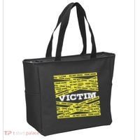 Victim Crime Scene Do No Cross True Crime Costume Tote Bag thumb 2