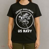Vintage Crusty Shellback T-Shirt thumb 4