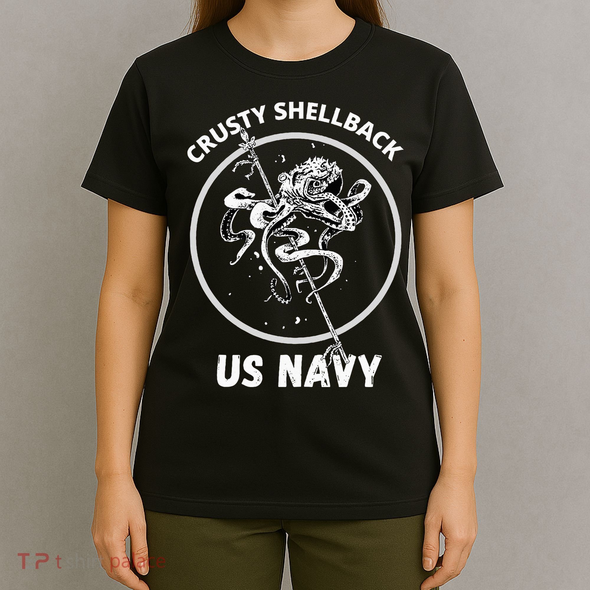 Vintage Crusty Shellback T-Shirt