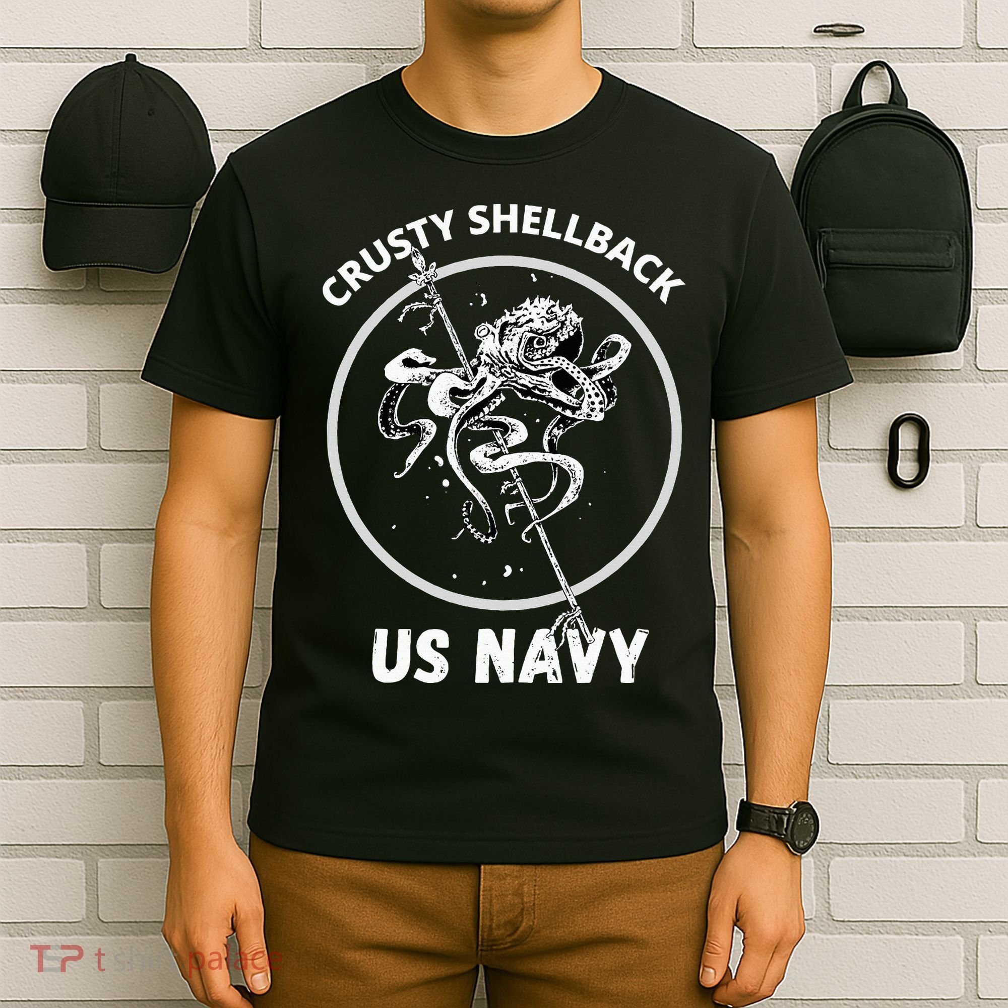 Vintage Crusty Shellback T-Shirt
