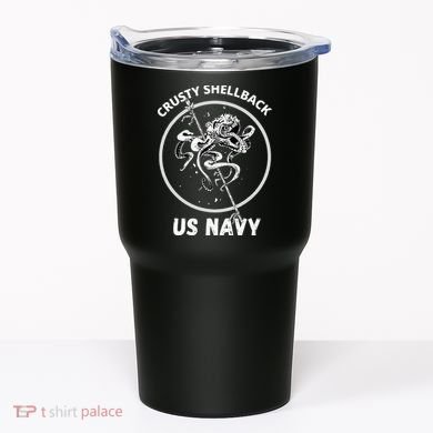 Vintage Crusty Shellback Tumbler