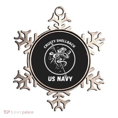 Vintage Crusty Shellback Ornament