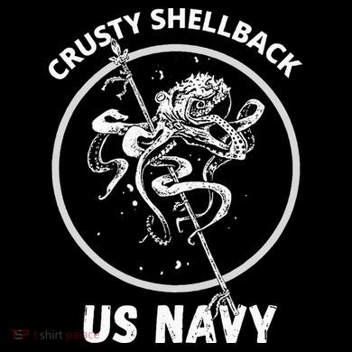 Vintage Crusty Shellback Ornament
