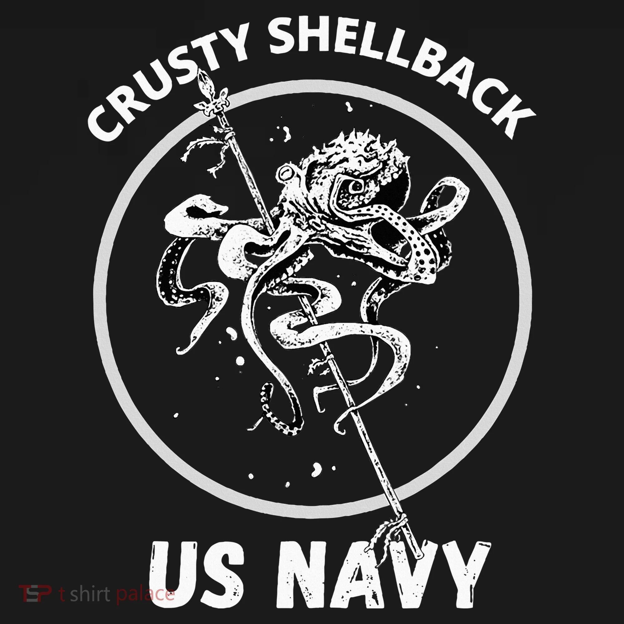 Vintage Crusty Shellback Toddler Hoodie
