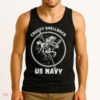 Vintage Crusty Shellback Tank Top thumb 3