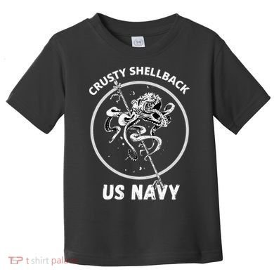 Vintage Crusty Shellback Toddler T-Shirt