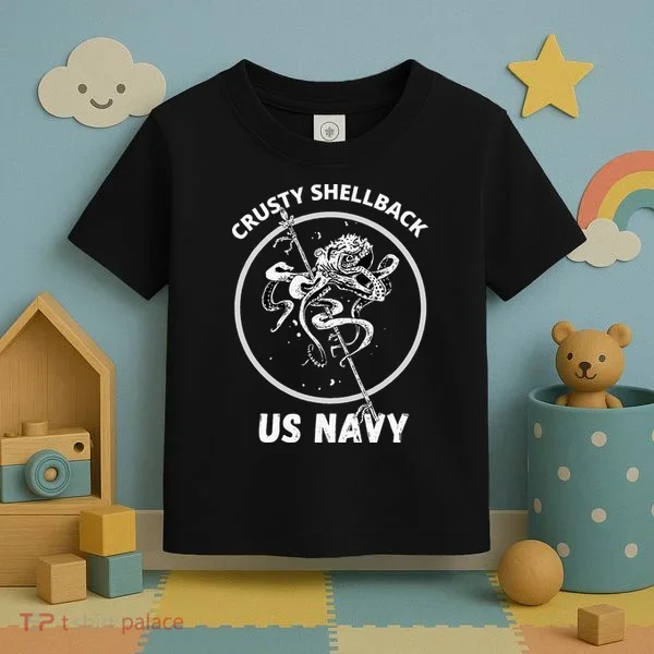 Vintage Crusty Shellback Toddler T-Shirt
