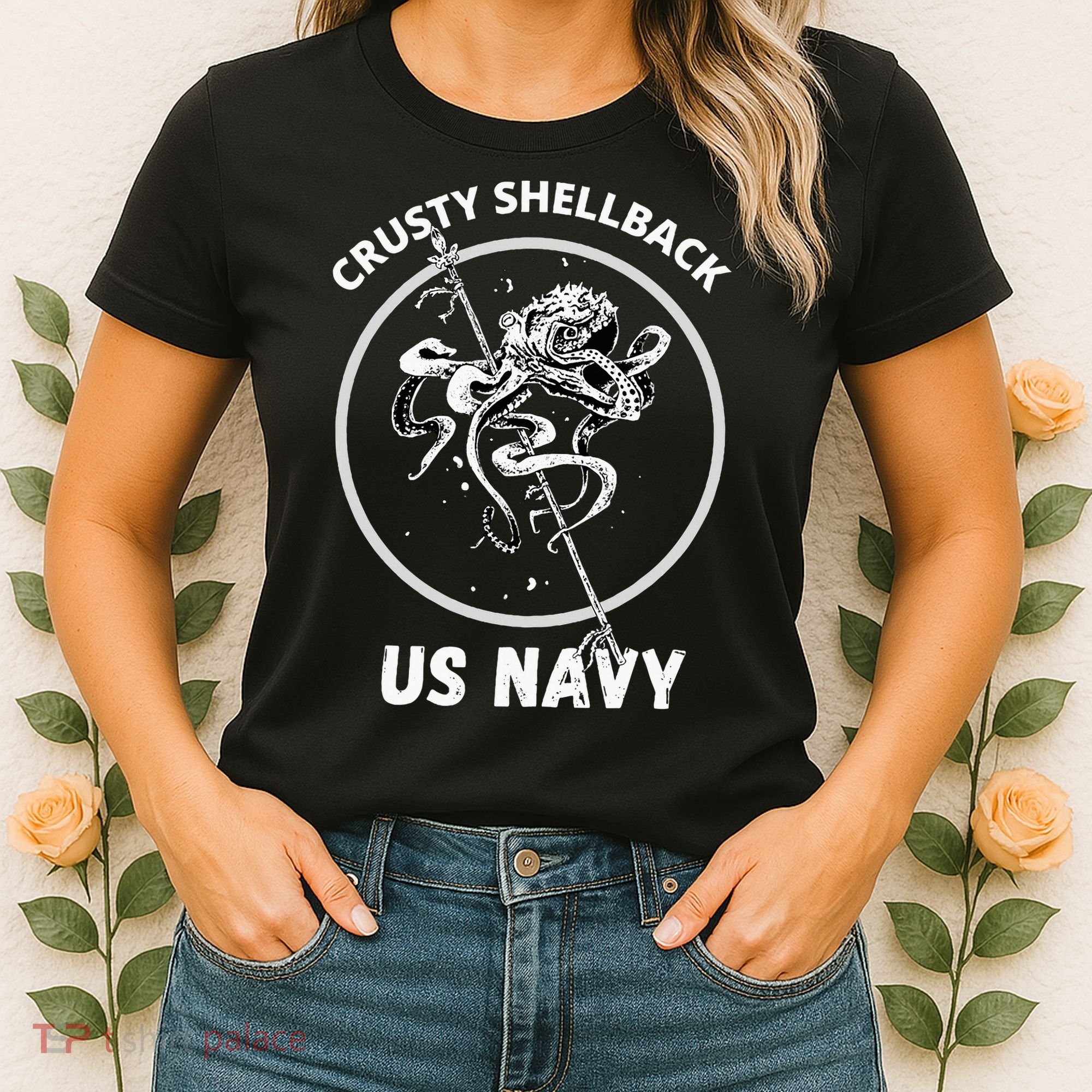 Vintage Crusty Shellback Women's T-Shirt