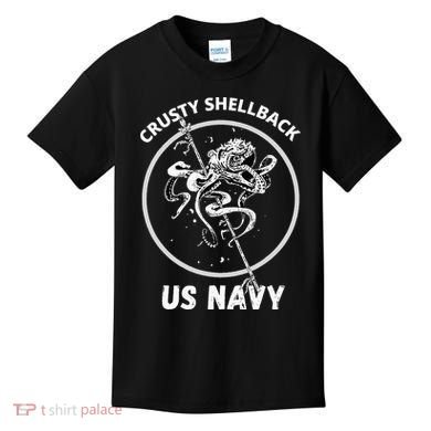 Vintage Crusty Shellback Kids T-Shirt