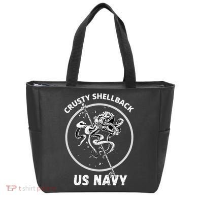 Vintage Crusty Shellback Tote Bag