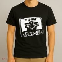 Vintage Cassette Tape Hip Hop Music 80s 90s Retro T-Shirt thumb 3