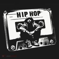 Vintage Cassette Tape Hip Hop Music 80s 90s Retro T-Shirt thumb 7
