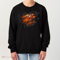 Virginia Cavaliers Tearing Basketball - Apparel Women's Sweatshirt thumb 0